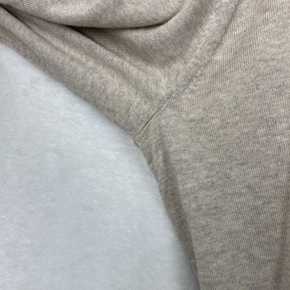 J. Jill Women’s Silk|Cotton Blend Lightweight V-neck Sweater